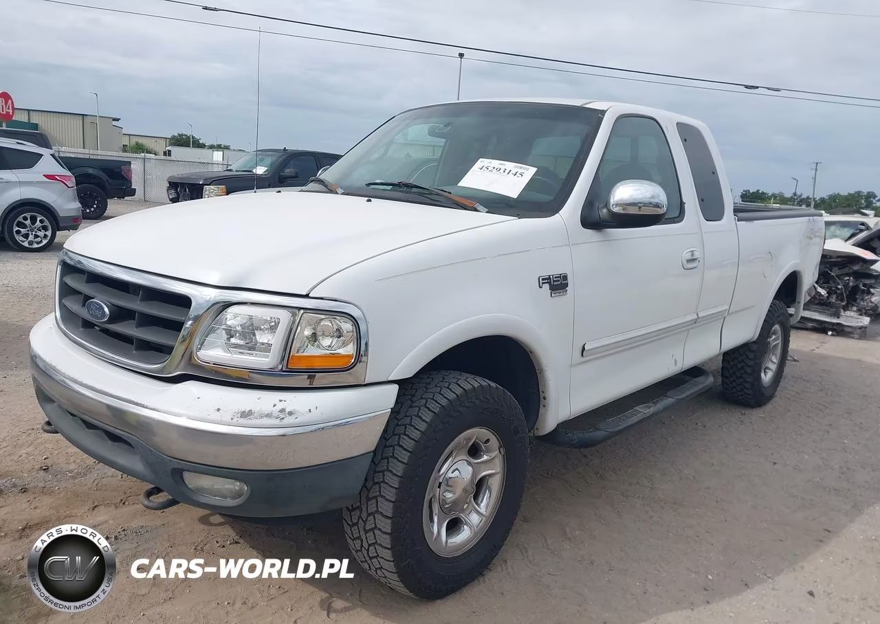 1999 Ford F-150 Lariat-Work Series-Xl-Xlt VIN:1FTRX18W9XNA86245 - 2