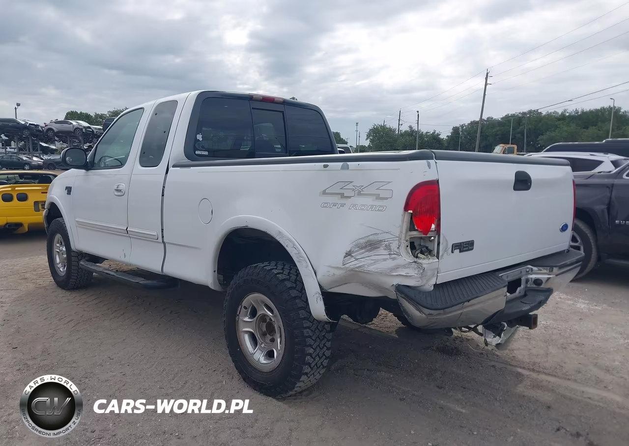 1999 Ford F-150 Lariat-Work Series-Xl-Xlt VIN:1FTRX18W9XNA86245 - 3