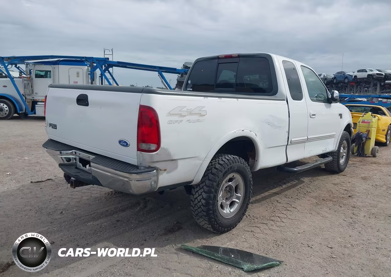 1999 Ford F-150 Lariat-Work Series-Xl-Xlt VIN:1FTRX18W9XNA86245 - 4