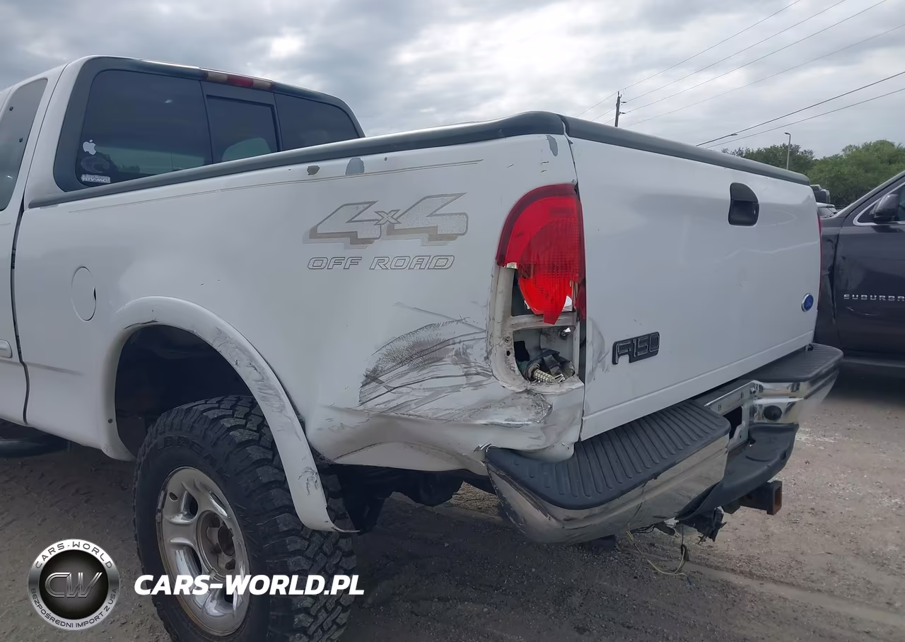 1999 Ford F-150 Lariat-Work Series-Xl-Xlt VIN:1FTRX18W9XNA86245 - 6