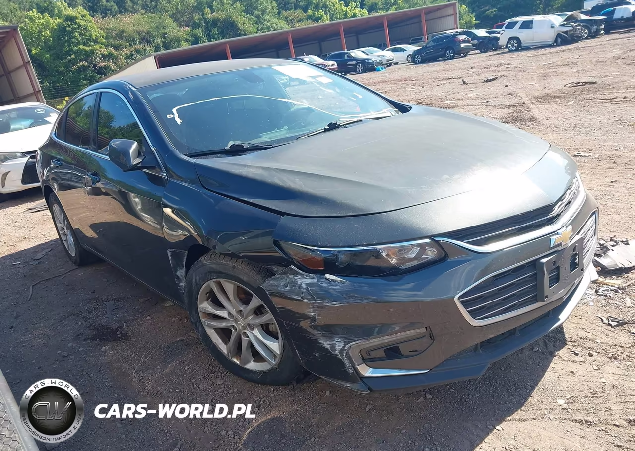 2017 Chevrolet Malibu 1Lt – zdjęcie 1 z 17