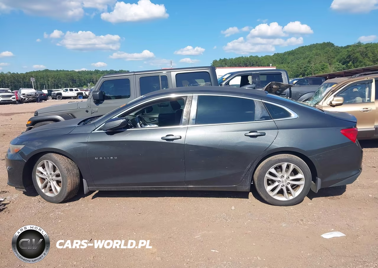 2017 Chevrolet Malibu 1Lt VIN:1G1ZE5ST1HF110425 - 15