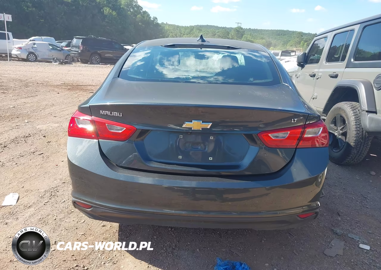 2017 Chevrolet Malibu 1Lt VIN:1G1ZE5ST1HF110425 - 17