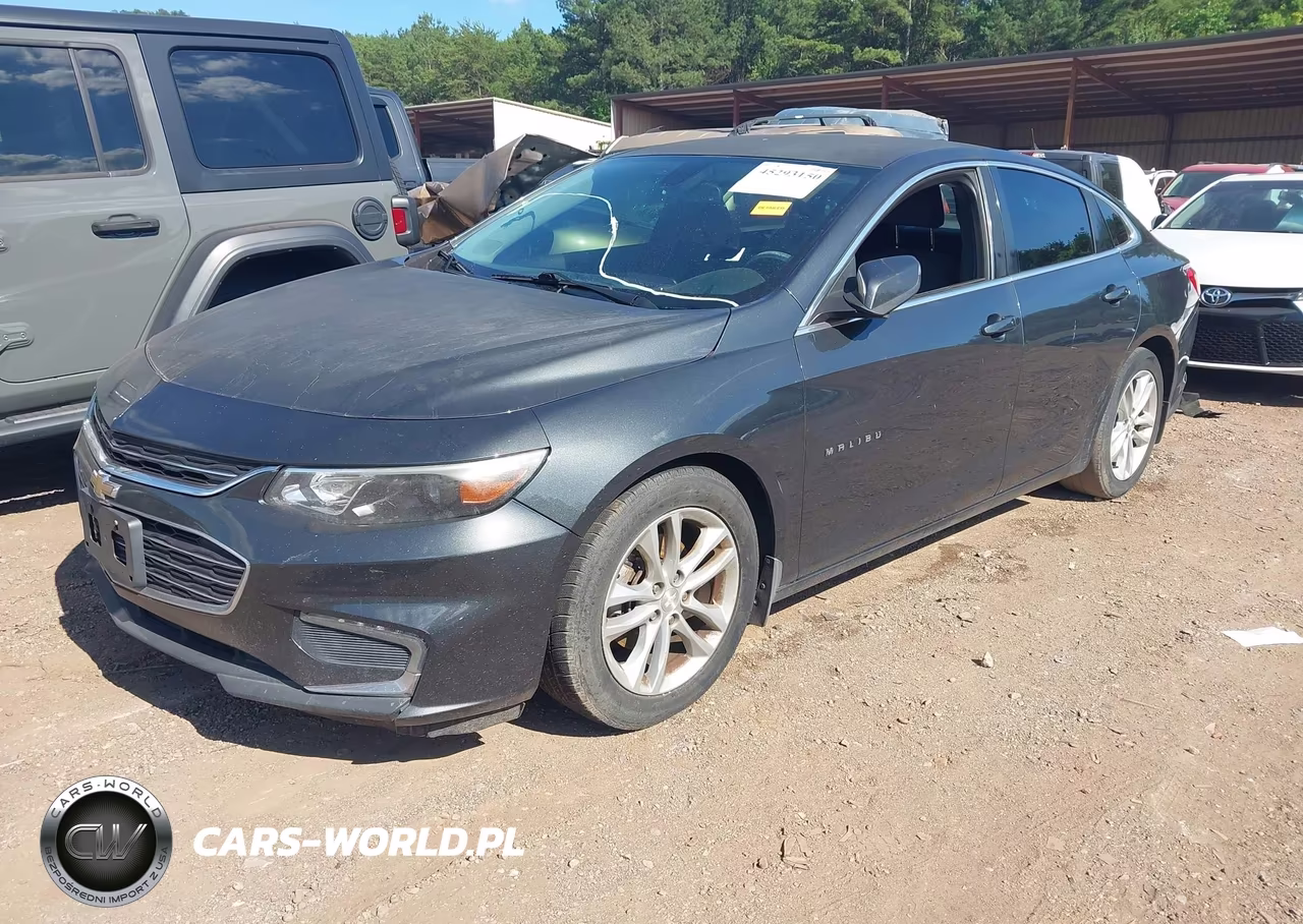2017 Chevrolet Malibu 1Lt VIN:1G1ZE5ST1HF110425 - 2