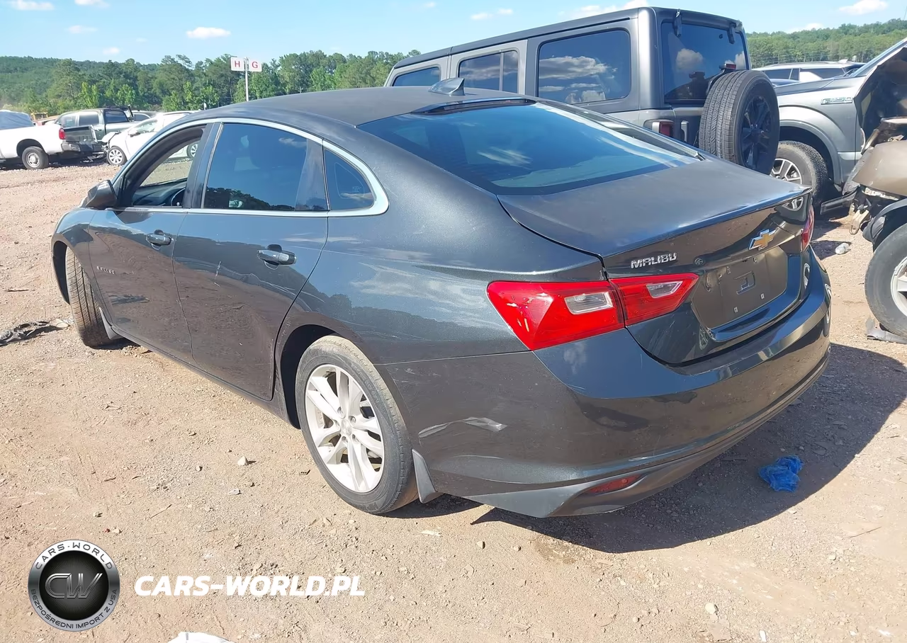 2017 Chevrolet Malibu 1Lt VIN:1G1ZE5ST1HF110425 - 3