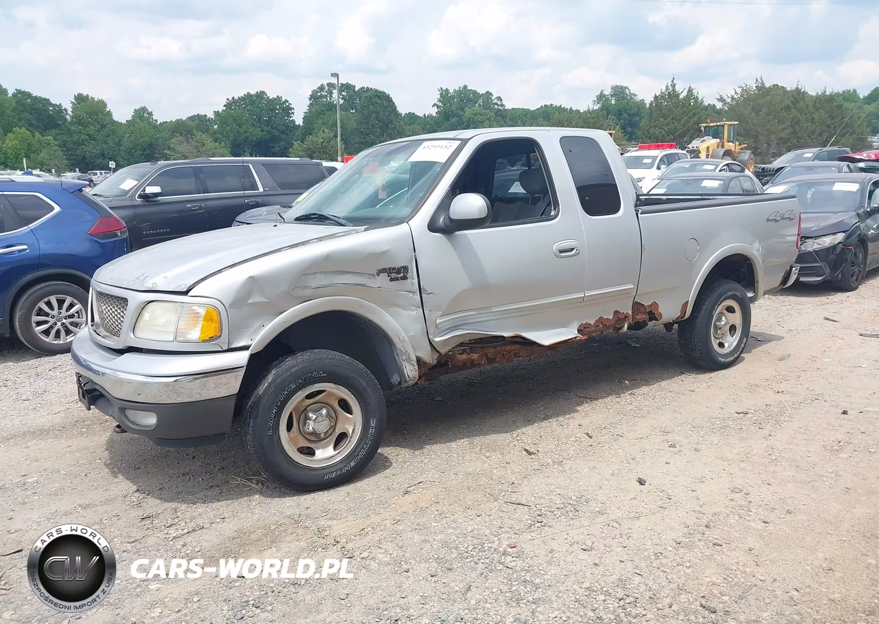 2003 Ford F-150 Lariat-Xl-Xlt VIN:1FTRX18L03NA87669 - 2
