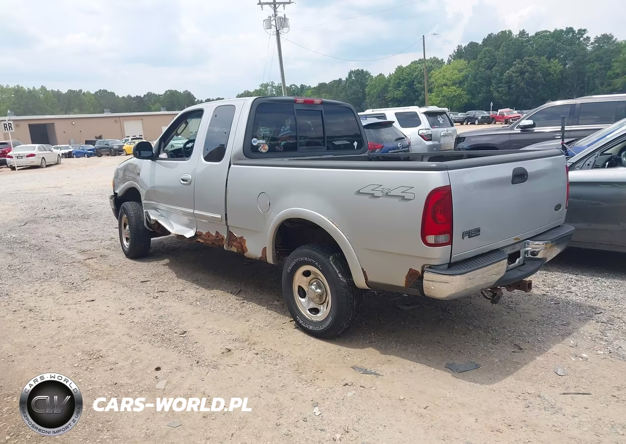 2003 Ford F-150 Lariat-Xl-Xlt VIN:1FTRX18L03NA87669 - 3