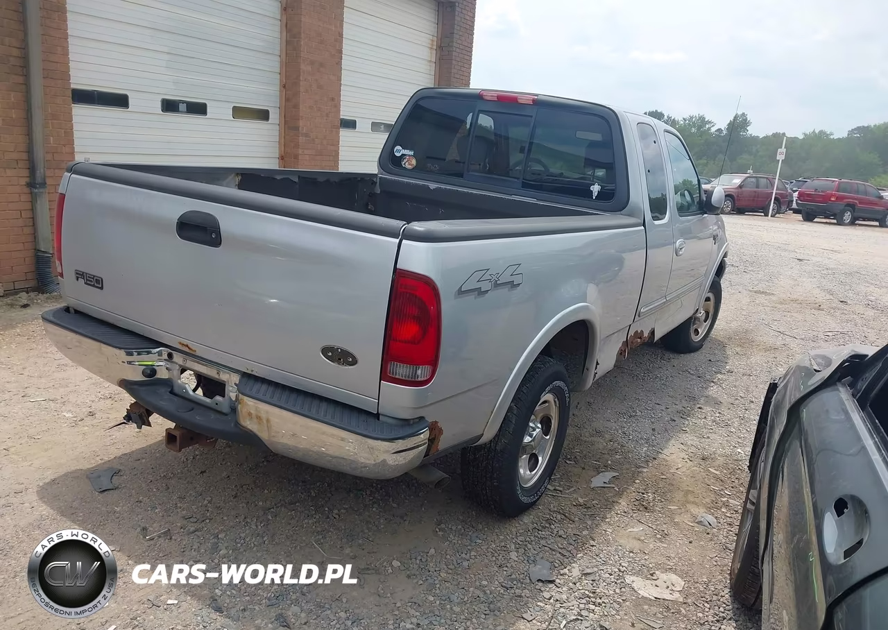 2003 Ford F-150 Lariat-Xl-Xlt VIN:1FTRX18L03NA87669 - 4
