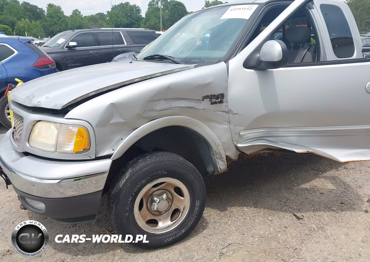2003 Ford F-150 Lariat-Xl-Xlt VIN:1FTRX18L03NA87669 - 6
