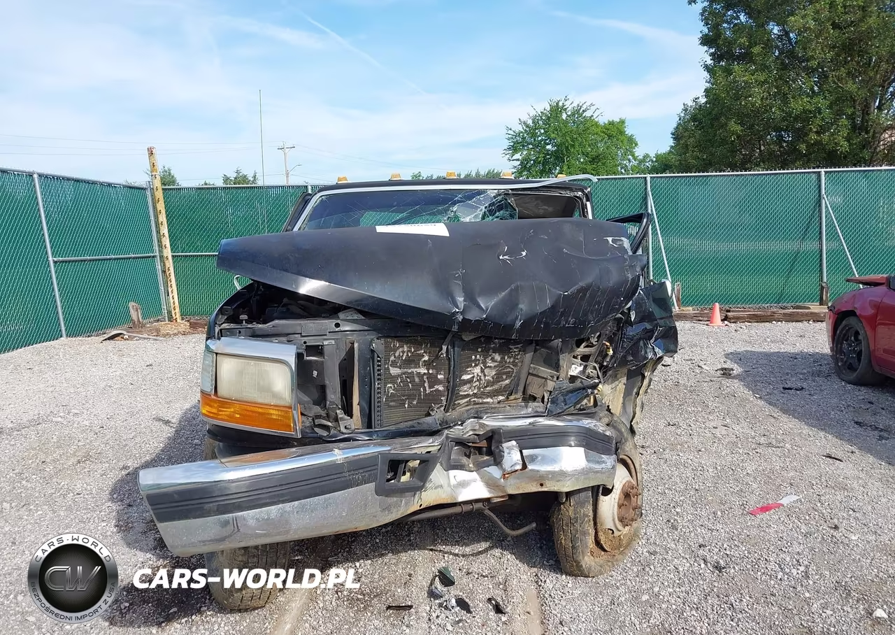1997 Ford F-350 Xl VIN:1FTJF35G6VEA69554 - 11