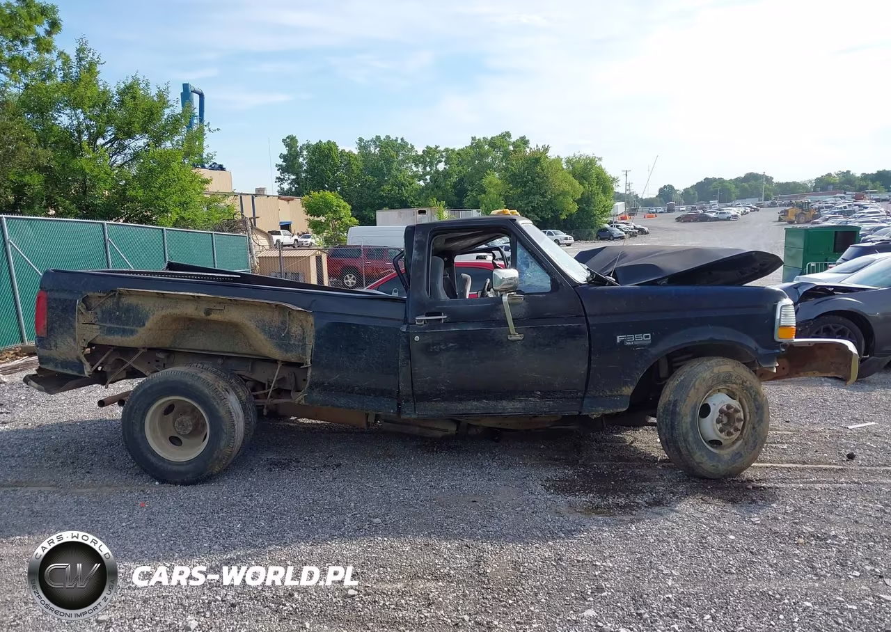 1997 Ford F-350 Xl VIN:1FTJF35G6VEA69554 - 12