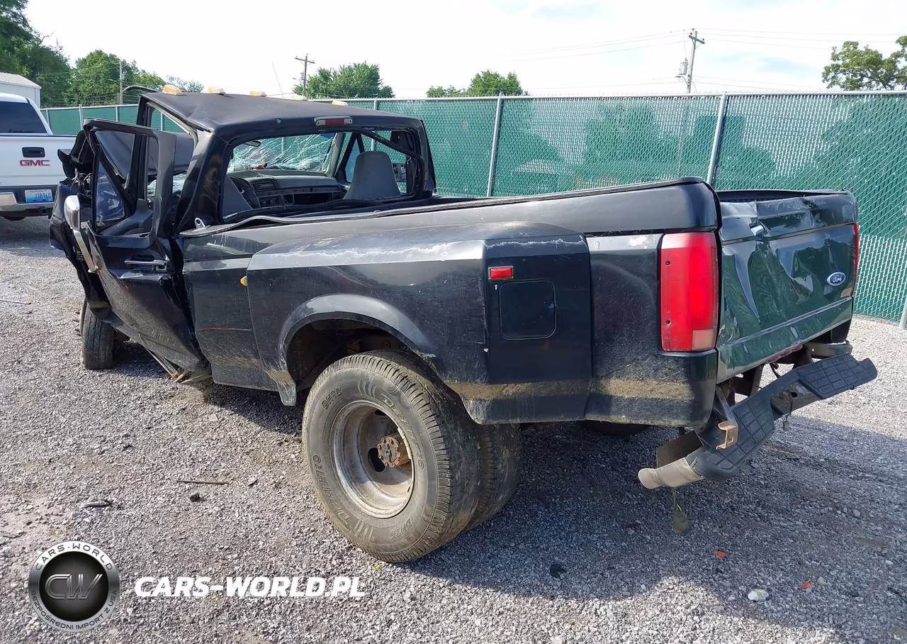 1997 Ford F-350 Xl VIN:1FTJF35G6VEA69554 - 3