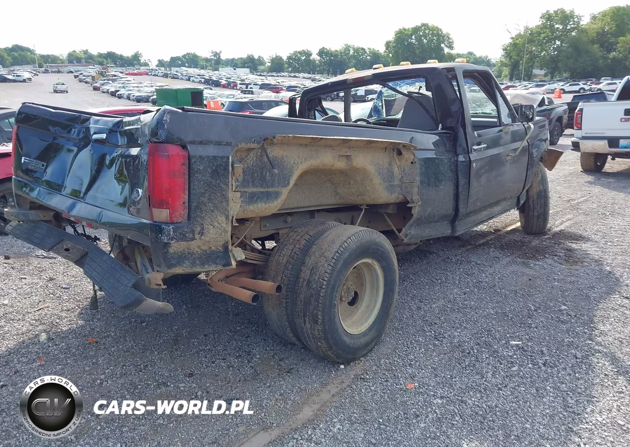 1997 Ford F-350 Xl VIN:1FTJF35G6VEA69554 - 4
