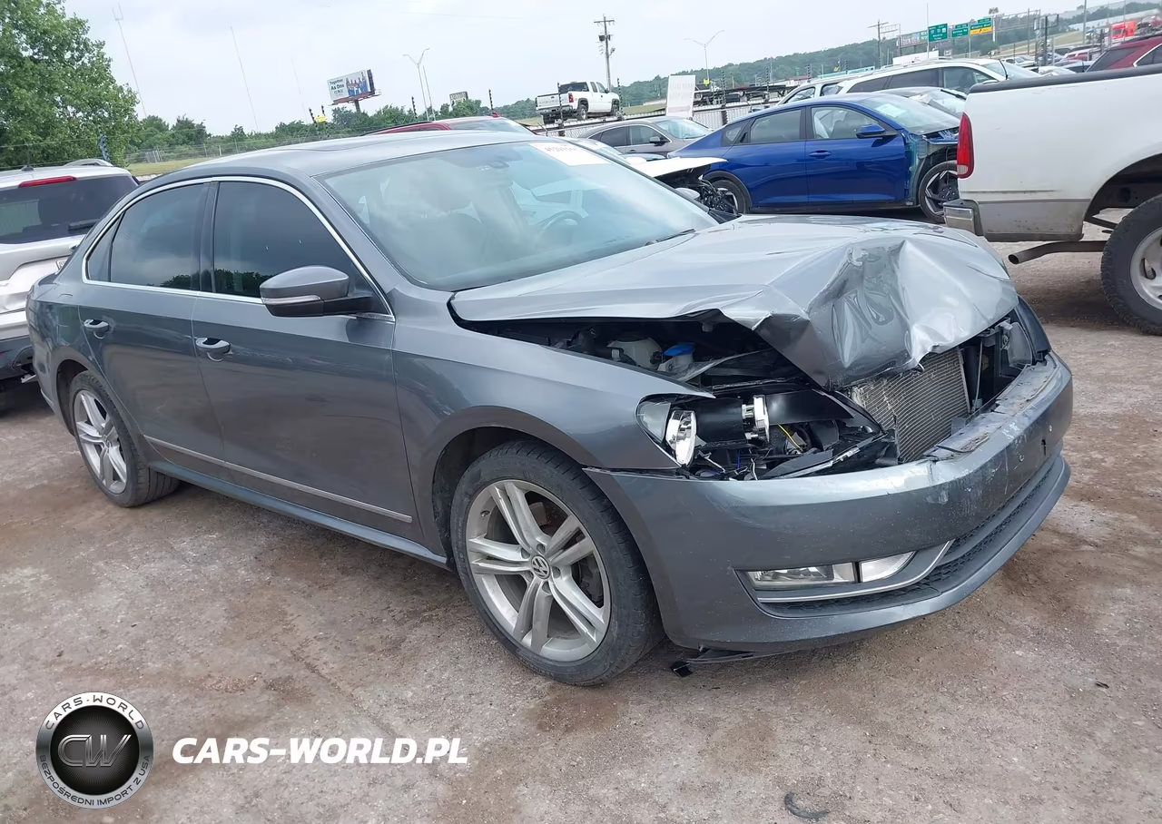 2015 Volkswagen Passat 2.0L Tdi Sel Premium – zdjęcie 1 z 11