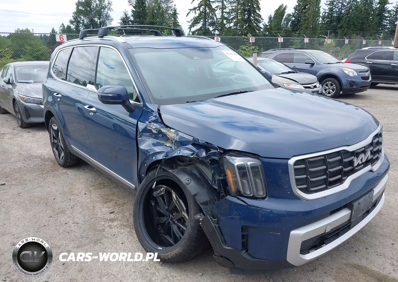 2025 Kia Telluride S – zdjęcie 1 z 16