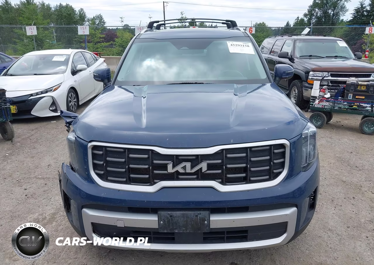 2025 Kia Telluride S VIN:5XYP6DGC6SG582106 - 12