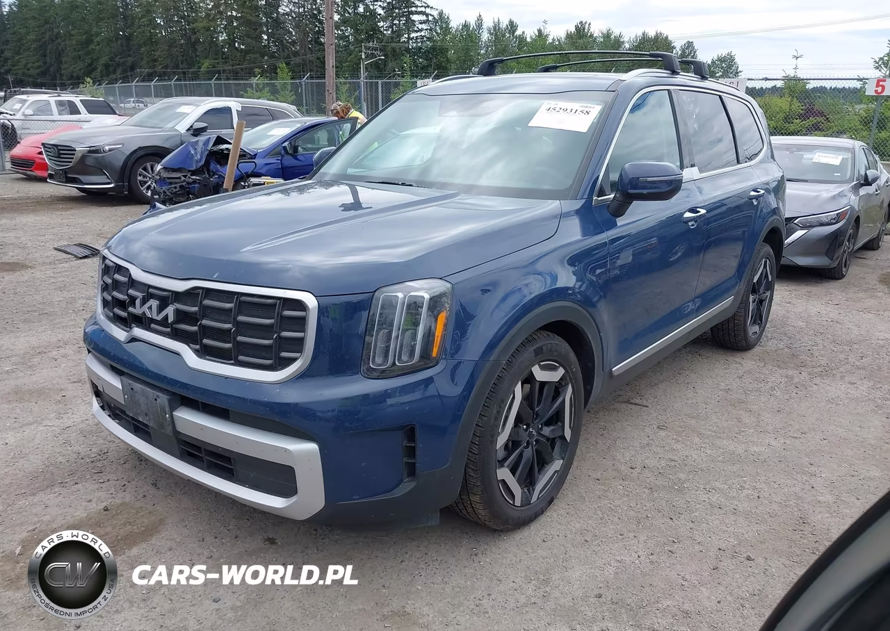 2025 Kia Telluride S VIN:5XYP6DGC6SG582106 - 2