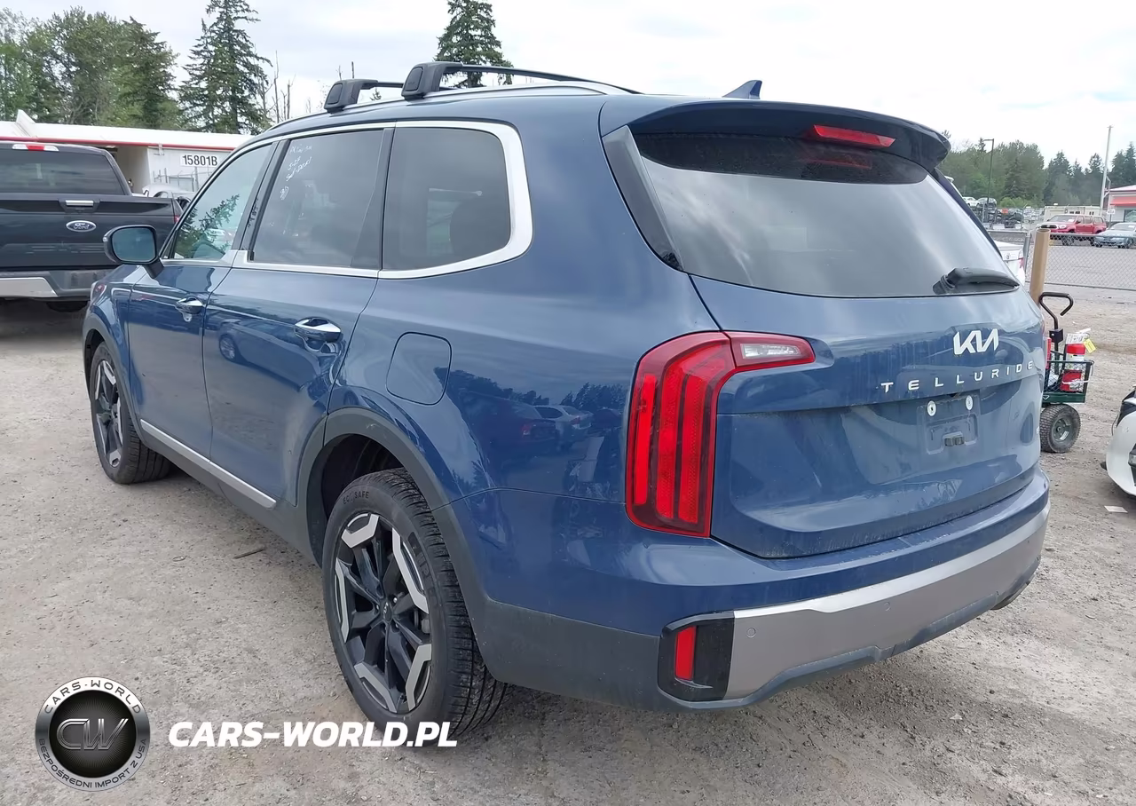 2025 Kia Telluride S VIN:5XYP6DGC6SG582106 - 3