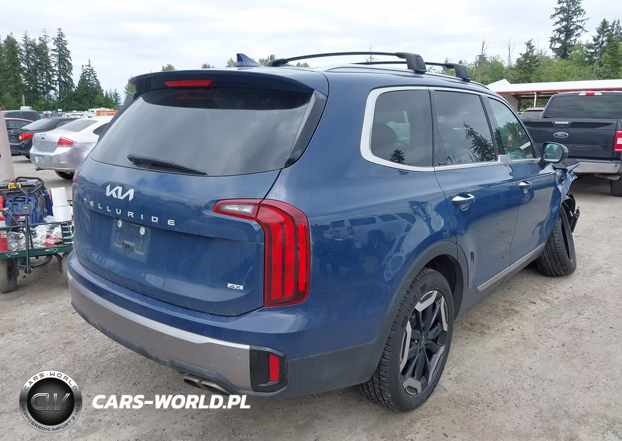 2025 Kia Telluride S VIN:5XYP6DGC6SG582106 - 4
