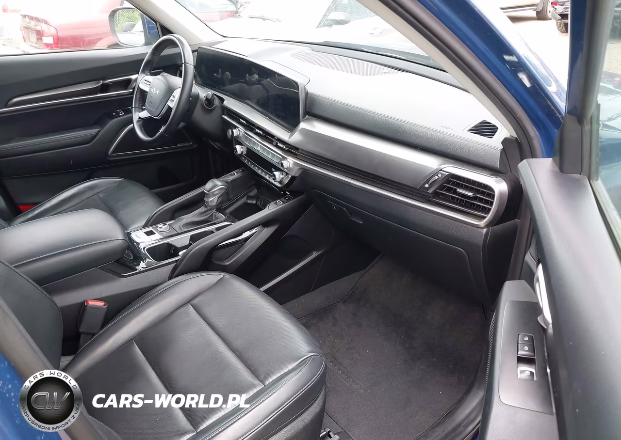2025 Kia Telluride S VIN:5XYP6DGC6SG582106 - 5