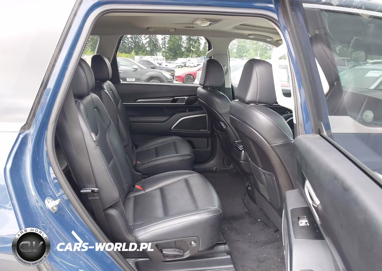 2025 Kia Telluride S VIN:5XYP6DGC6SG582106 - 8