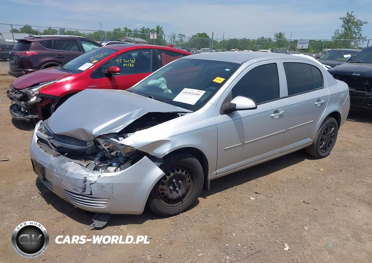 2010 Chevrolet Cobalt Lt VIN:1G1AD5F5XA7203021 - 2