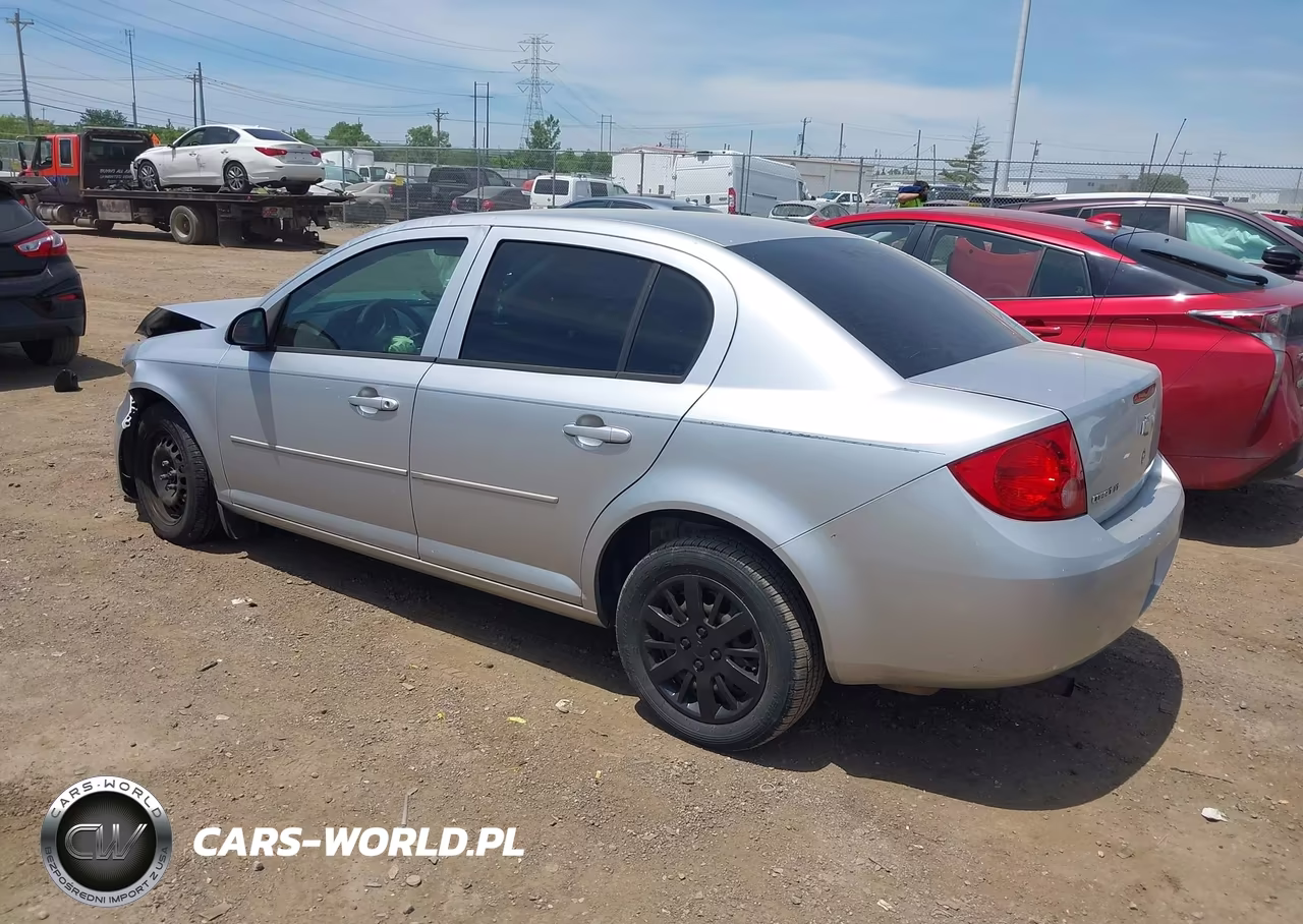 2010 Chevrolet Cobalt Lt VIN:1G1AD5F5XA7203021 - 3