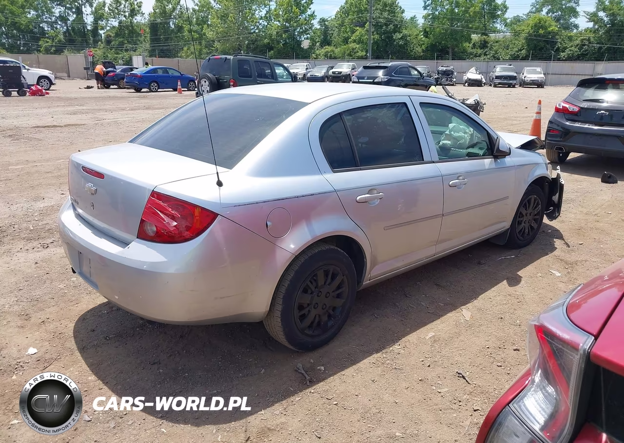 2010 Chevrolet Cobalt Lt VIN:1G1AD5F5XA7203021 - 4