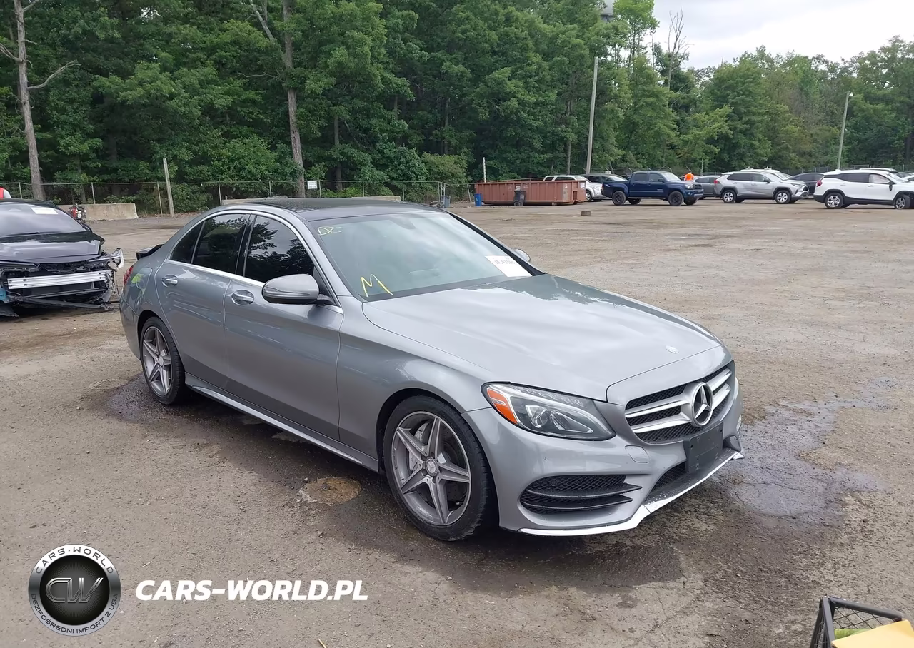 2016 Mercedes-Benz C 300 Sport 4Matic – zdjęcie 1 z 16