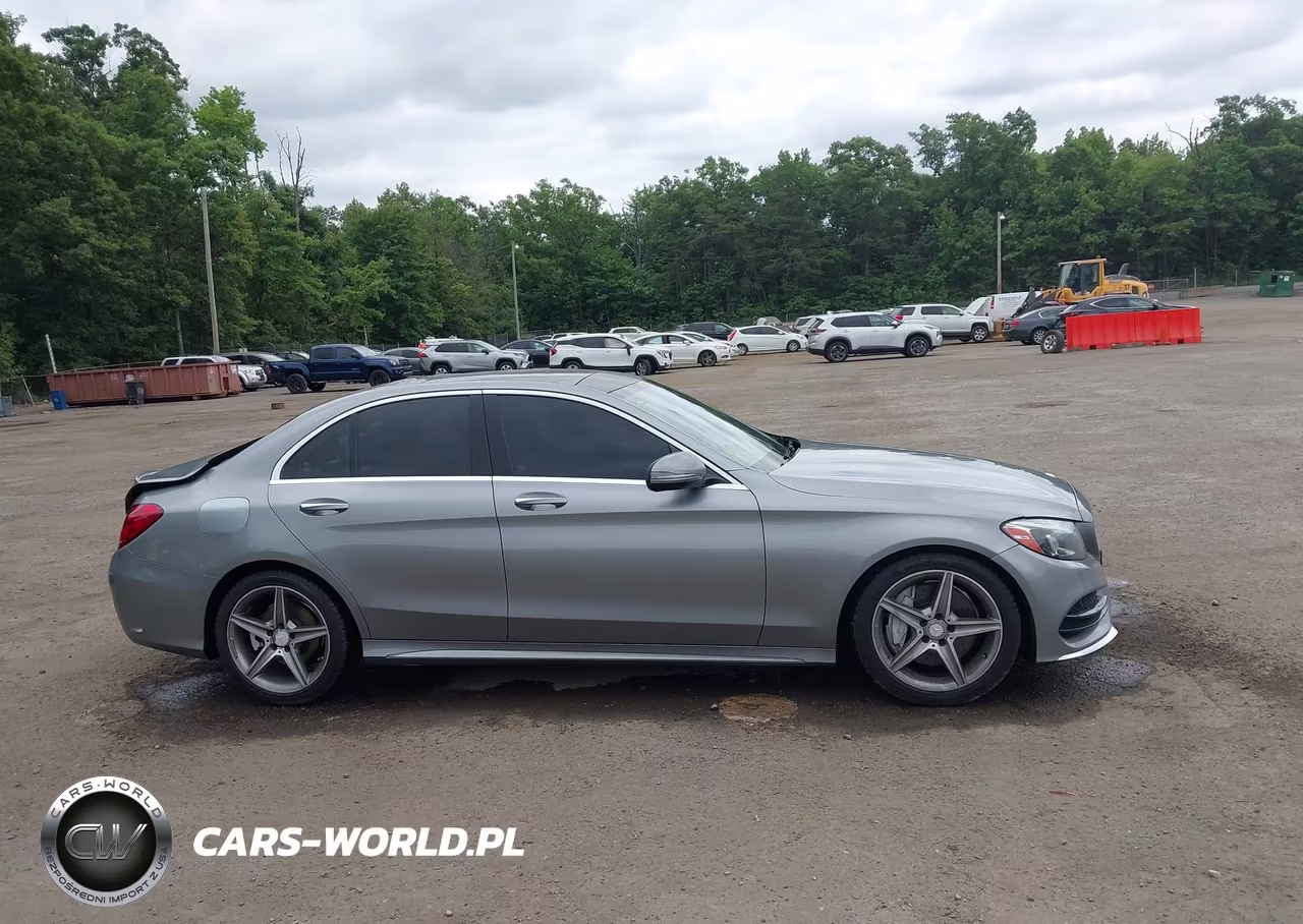2016 Mercedes-Benz C 300 Sport 4Matic VIN:55SWF4KB6GU165723 - 13