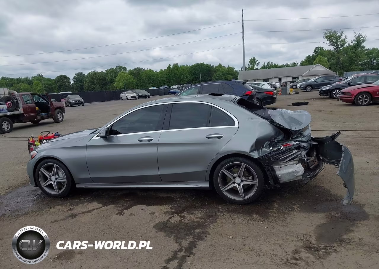 2016 Mercedes-Benz C 300 Sport 4Matic VIN:55SWF4KB6GU165723 - 14
