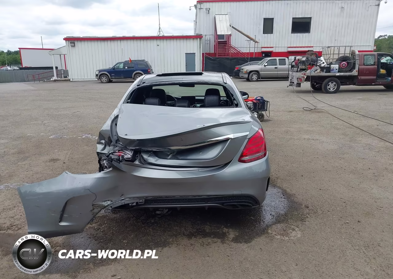 2016 Mercedes-Benz C 300 Sport 4Matic VIN:55SWF4KB6GU165723 - 16