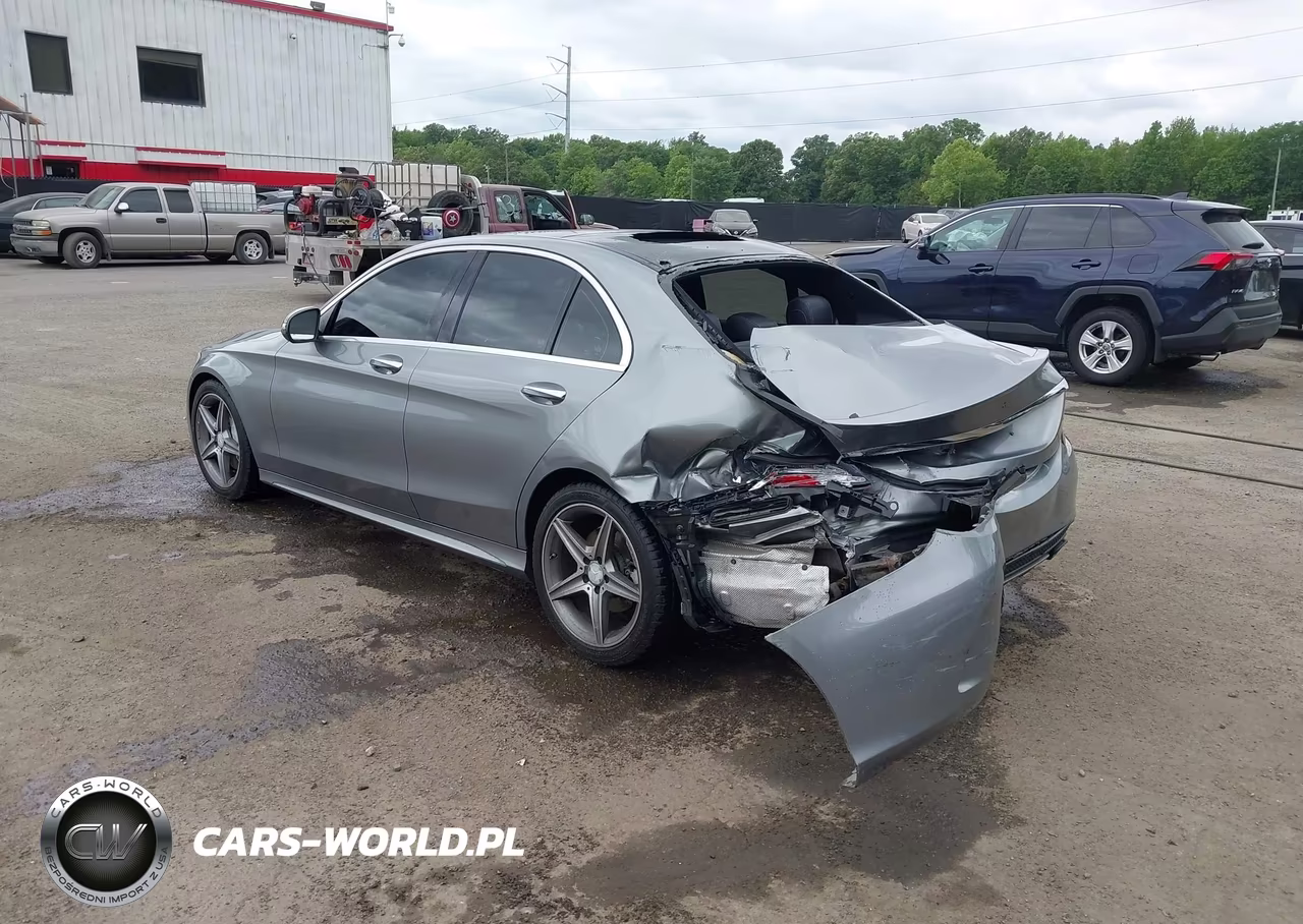 2016 Mercedes-Benz C 300 Sport 4Matic VIN:55SWF4KB6GU165723 - 3