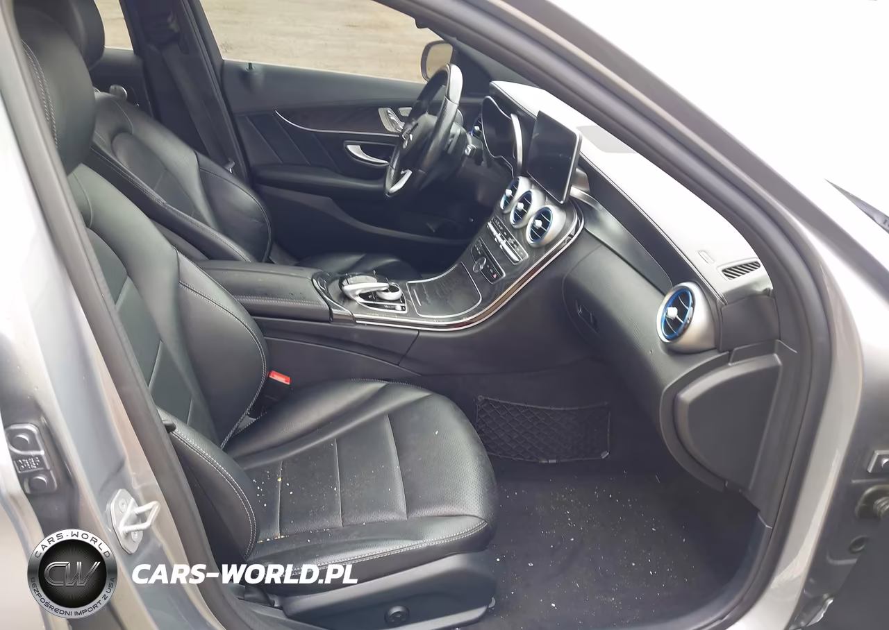 2016 Mercedes-Benz C 300 Sport 4Matic VIN:55SWF4KB6GU165723 - 5