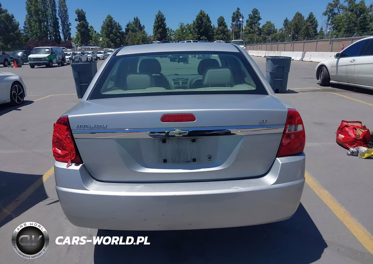 2006 Chevrolet Malibu Lt VIN:1G1ZT53F16F220483 - 16