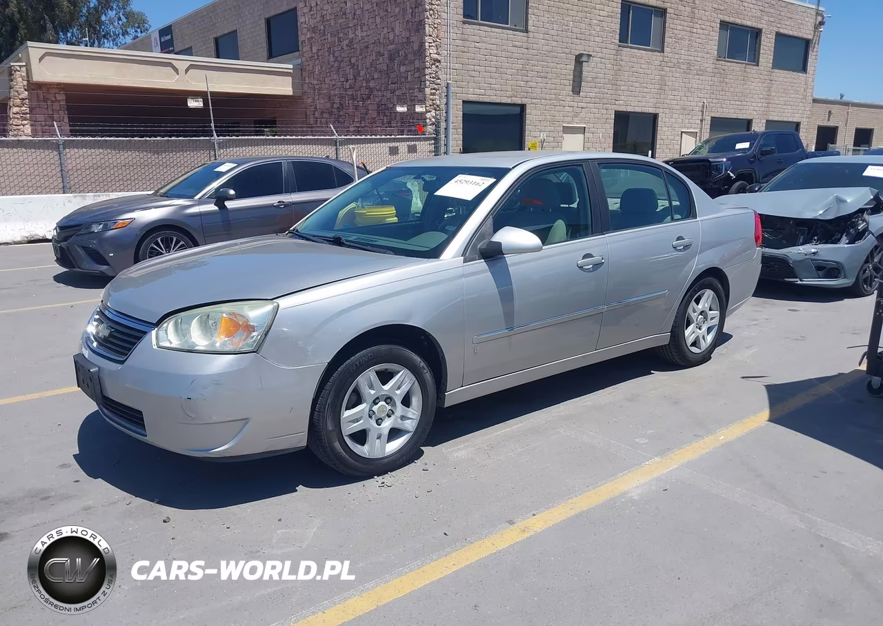 2006 Chevrolet Malibu Lt VIN:1G1ZT53F16F220483 - 2