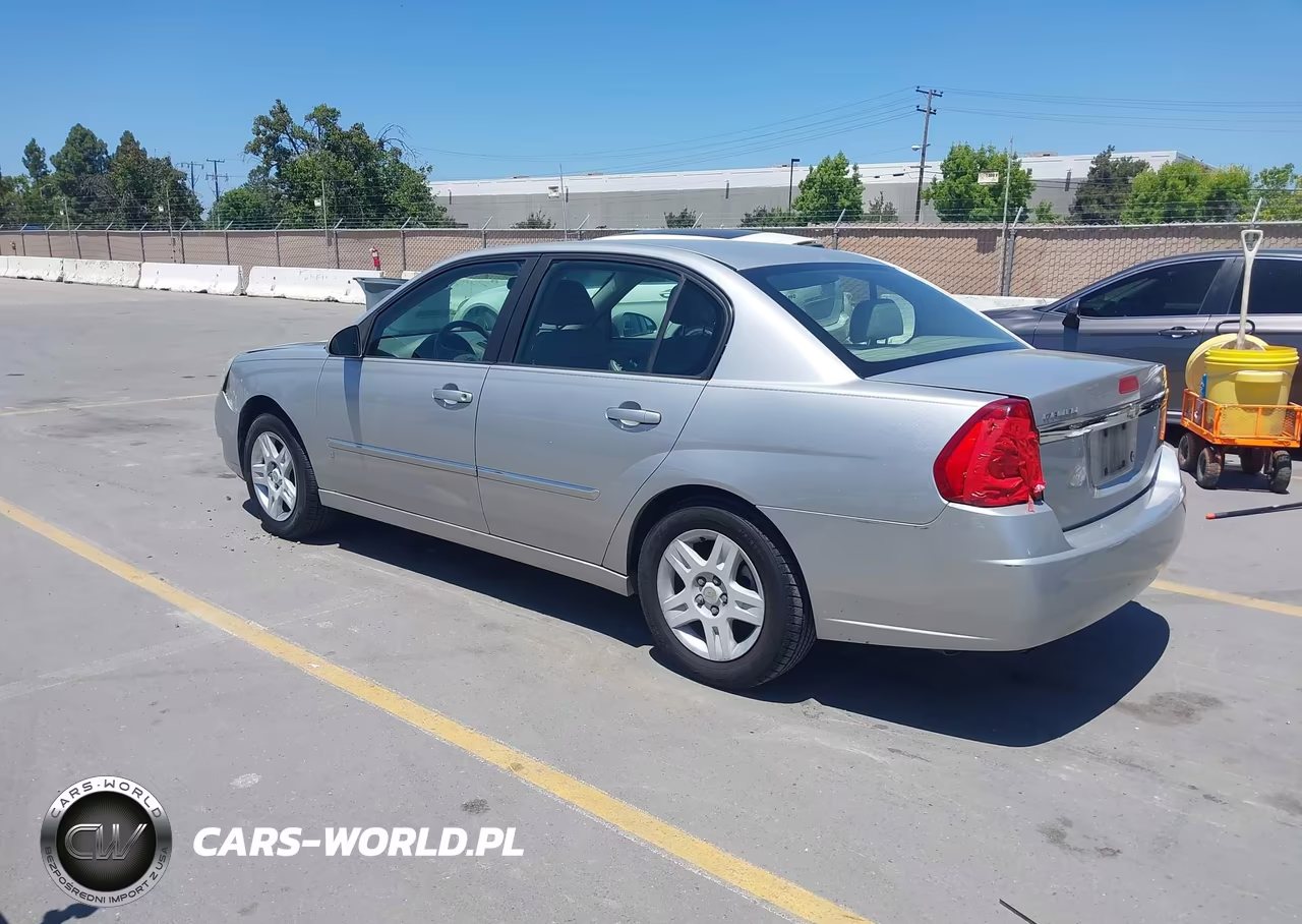 2006 Chevrolet Malibu Lt VIN:1G1ZT53F16F220483 - 3