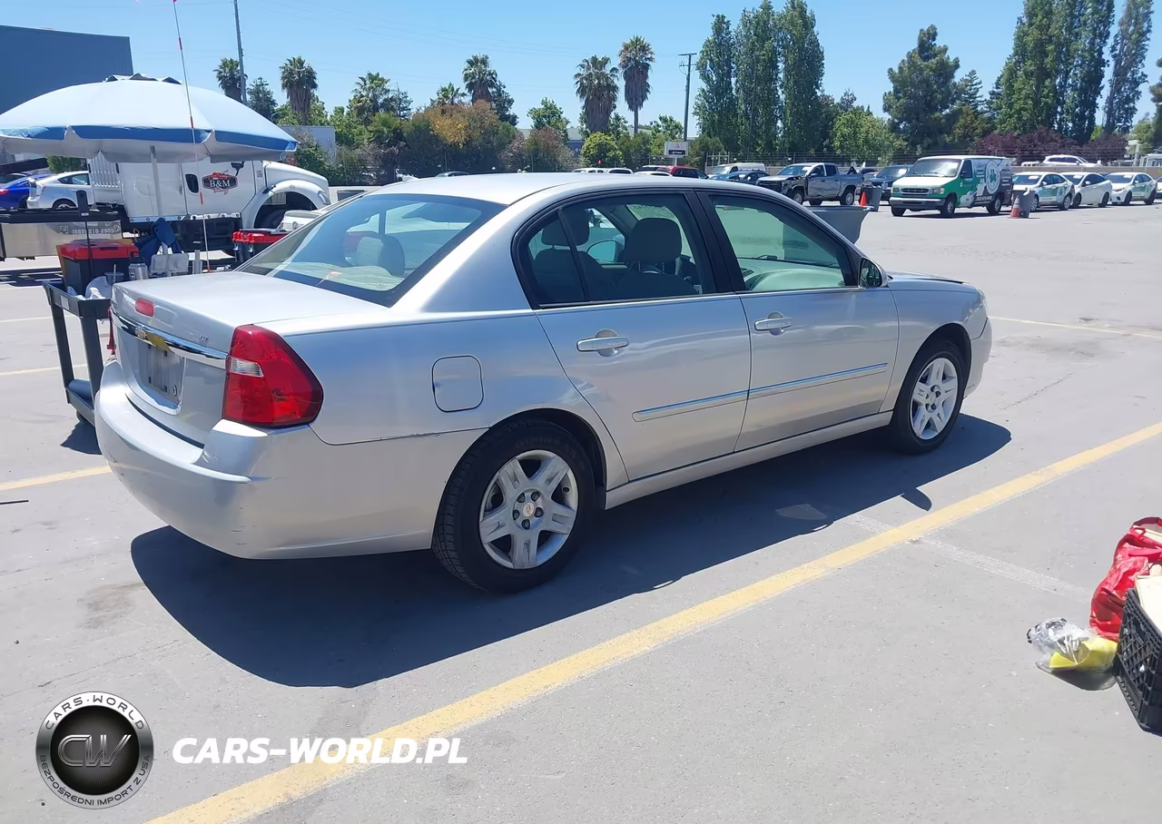2006 Chevrolet Malibu Lt VIN:1G1ZT53F16F220483 - 4