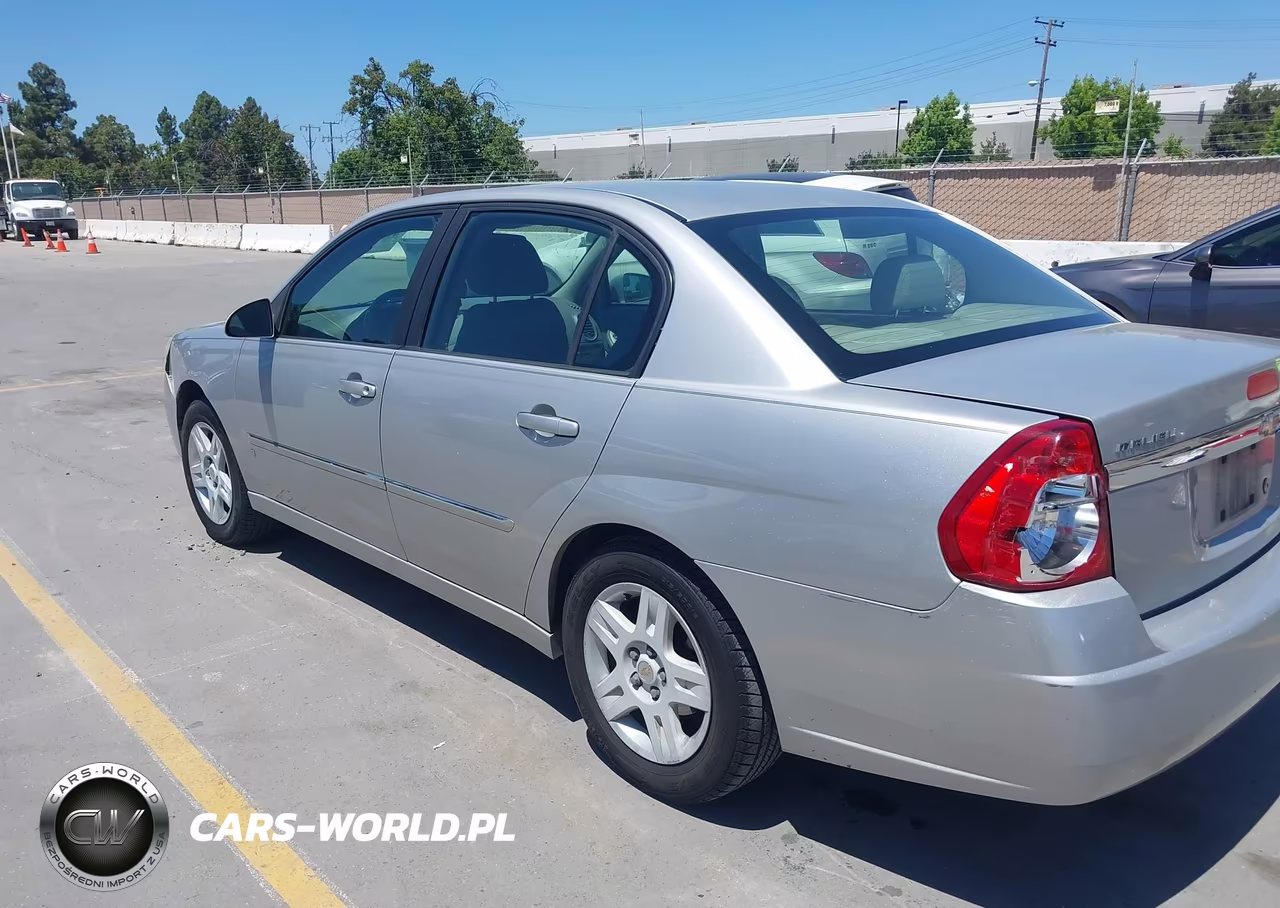 2006 Chevrolet Malibu Lt VIN:1G1ZT53F16F220483 - 6