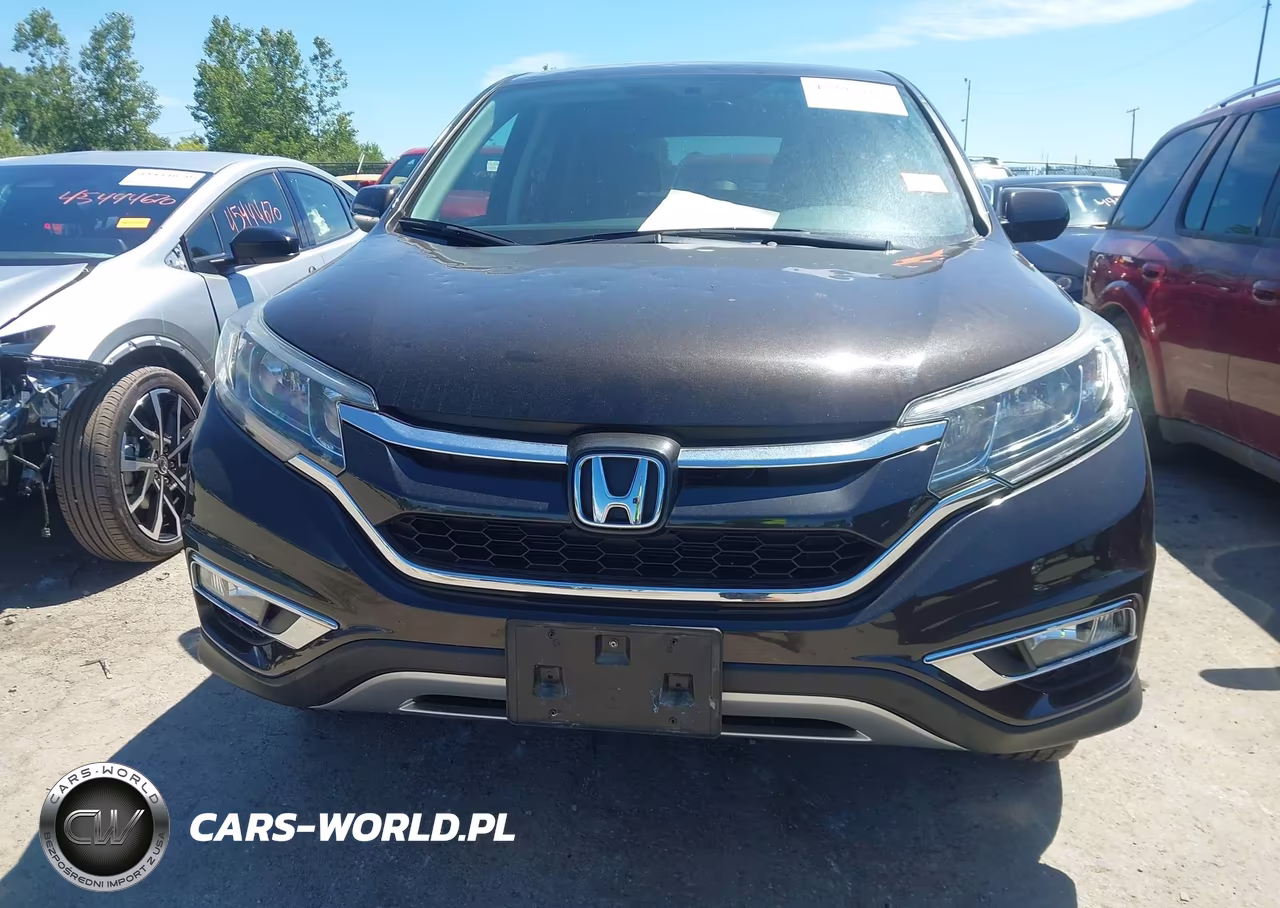 2016 Honda Cr-V Ex VIN:2HKRM4H56GH698114 - 12