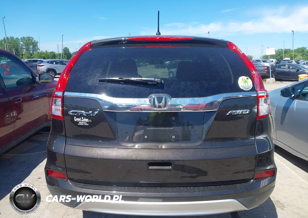 2016 Honda Cr-V Ex VIN:2HKRM4H56GH698114 - 16