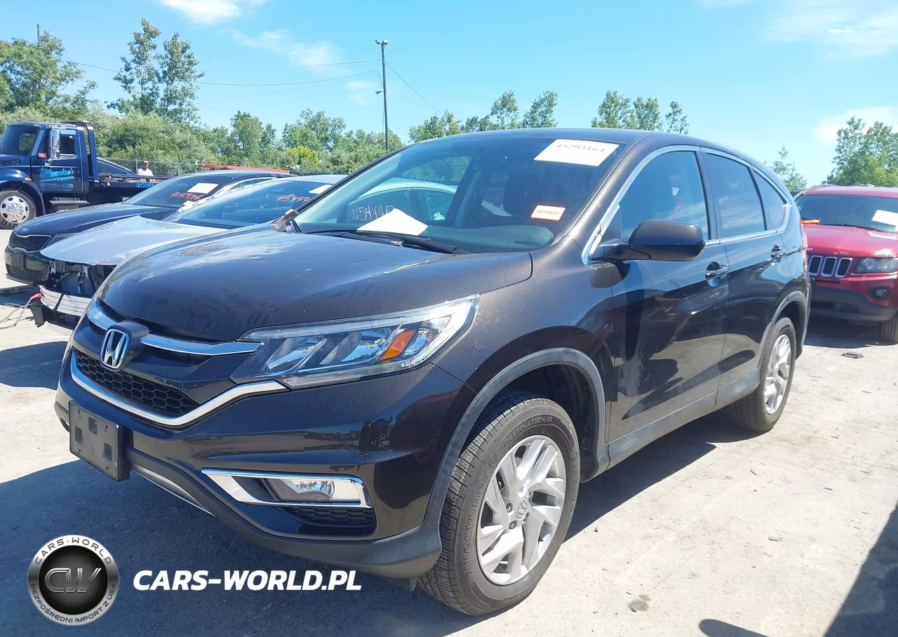 2016 Honda Cr-V Ex VIN:2HKRM4H56GH698114 - 2