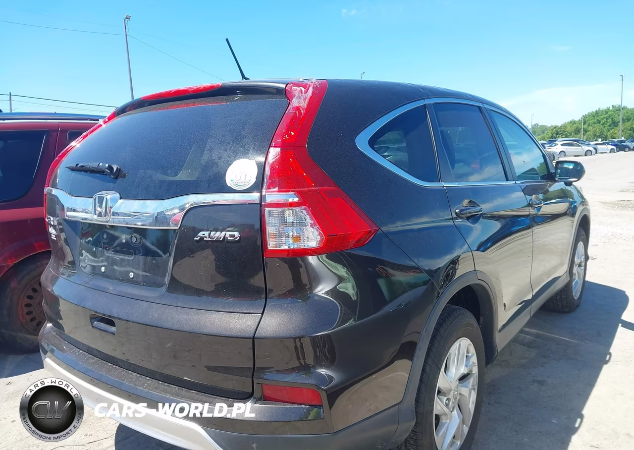 2016 Honda Cr-V Ex VIN:2HKRM4H56GH698114 - 4