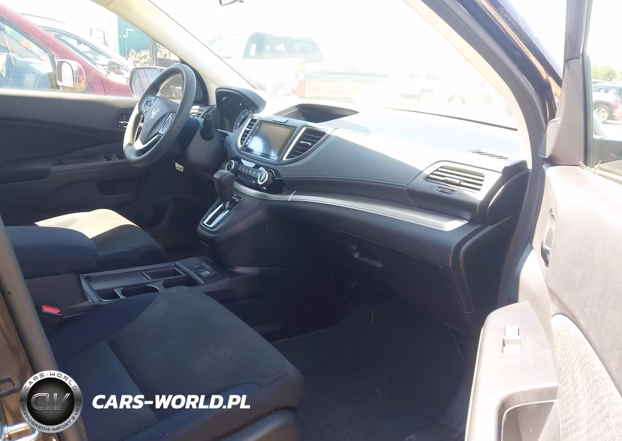 2016 Honda Cr-V Ex VIN:2HKRM4H56GH698114 - 5
