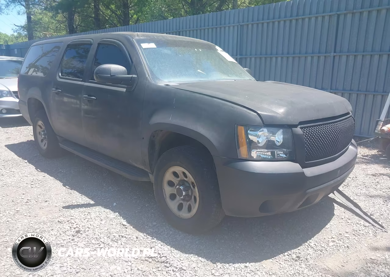 2007 Chevrolet Suburban 1500 Commercial Fleet