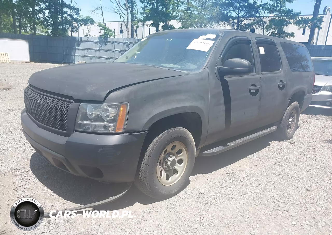 2007 Chevrolet Suburban 1500 Commercial Fleet VIN:3GNFK16307G306348 - 2
