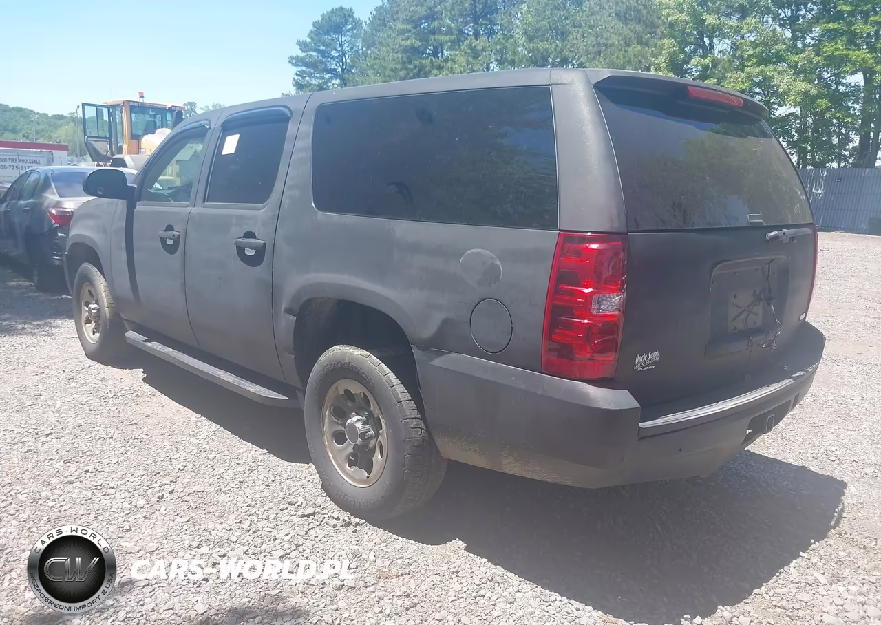 2007 Chevrolet Suburban 1500 Commercial Fleet VIN:3GNFK16307G306348 - 3