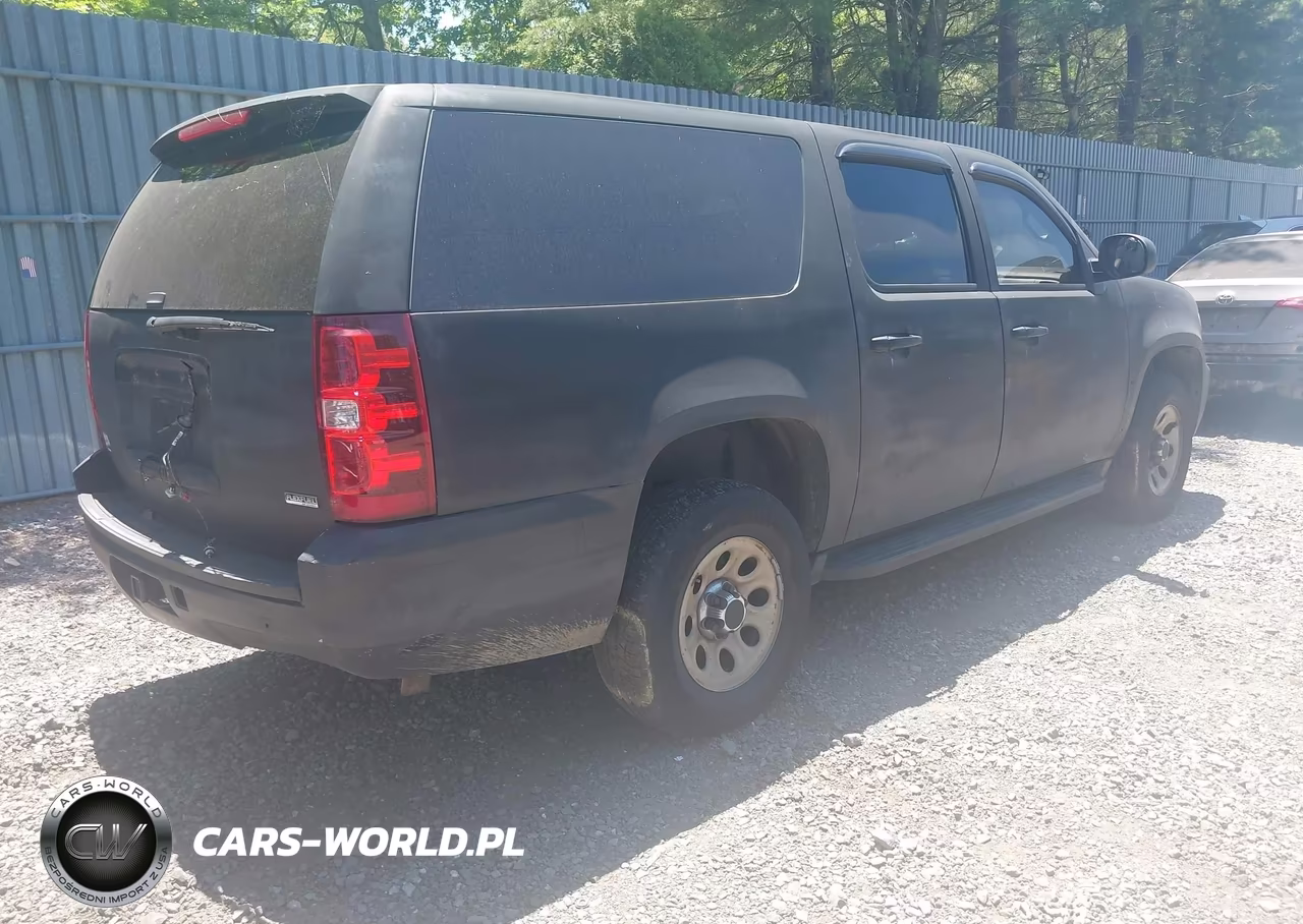 2007 Chevrolet Suburban 1500 Commercial Fleet VIN:3GNFK16307G306348 - 4