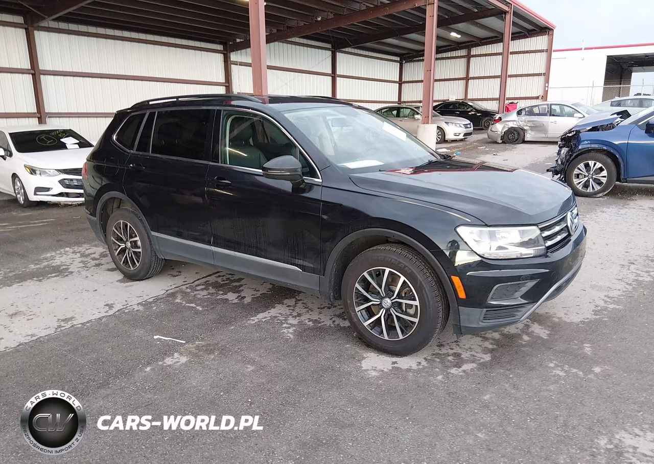 2021 Volkswagen Tiguan 2.0T Se-2.0T Se R-Line Black-2.0T Sel – zdjęcie 1 z 16