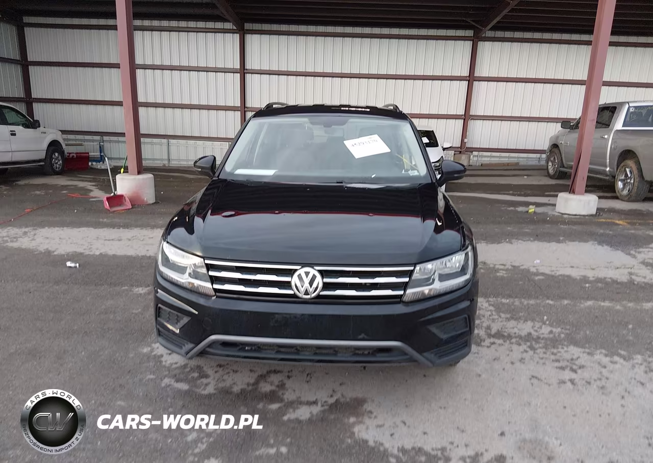 2021 Volkswagen Tiguan 2.0T Se-2.0T Se R-Line Black-2.0T Sel VIN:3VV2B7AX5MM099796 - 12